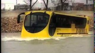 Splash Tours at Rotterdam  Boat Bus [upl. by Kristoforo]