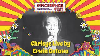 Chrisye LIVE by Erwin Gutawa  Synchronize Fest 2019 [upl. by Maidel]