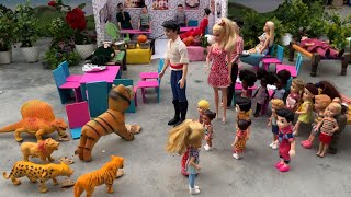 Lilly milly ki kahani part 42 jangal me aaya ser barbie cartoon stories the barbie task [upl. by Amalbena]