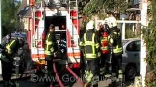 Woningbrand Radboud Huizen 25 April 2011 wwwGooiNieuwsnl 230 [upl. by Marten]