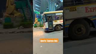 Apsrtc Express Bus [upl. by Namharludba]