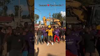 Dopenation  Gbohe official dance video by TheBoyPerbi amp Matharekids theboyperbi dance amapiano [upl. by Biddy487]