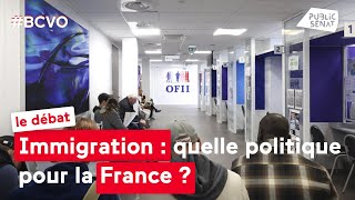 Immigration  quelle politique pour la France [upl. by Meeka]