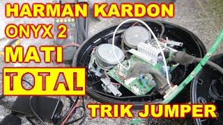 Speaker Harman Kardon Onyx 2 Mati Total VLOG29 [upl. by Philemol45]