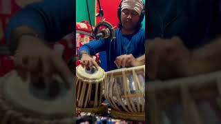 Tabla Pattern By Ustad Parvez Hussain Khan Sahab ji [upl. by Notlit]