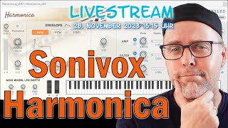 Livestream Sonivox Harmonica  billig und gut [upl. by Lassiter832]