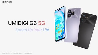 Umidigi G6 5G  New Stylish Powerful Smartphone 2024 Official Video amp Firstlook [upl. by Lishe]