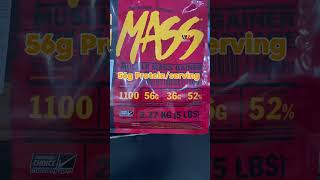 Mutant mass gainer Mass build cơ thích hợp cho bulking [upl. by Yedorb]