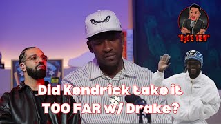 Did Kendrick take it TOO Far with Drake Are there BOUNDARIES in Rap Battles kendricklamar [upl. by Oirifrop]