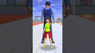 MIO Aida police COMPLINE for arrest papa shortvideo shorts sakuraschoolstimulator vairal [upl. by Laina]