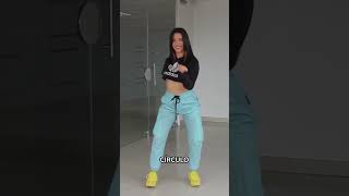 Formas de mover la CADERA en REGGAETON 2 🔥laudance reggaeton shorts [upl. by Milinda]