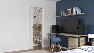 Discover ECLISSE Acoustic  the new Acoustic Pocket Door [upl. by Nailil]