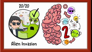 Brain Test 2 Alien Invasion  Level 120 Gameplay Walkthrough Solutions and Answers [upl. by Missak101]