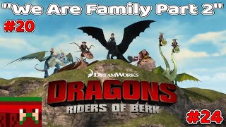 Dragons Riders Of Berk EP20 We Are Family Part 2 TV Review 2012 Ninja Reviews [upl. by Yerrok]