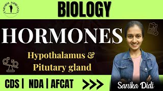 Title Hormones Hypothalamus amp Pituitary Gland Explained [upl. by Assyram]