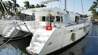 2017 Lagoon 450 Catamaran for Sale quotAnniequot [upl. by Enelrahc]