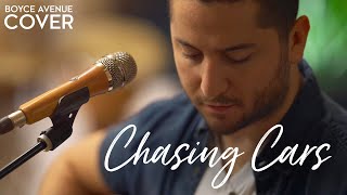 Chasing Cars  Snow Patrol Boyce Avenue acoustic cover on Spotify amp Apple [upl. by Lipson]