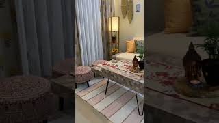 Festive Living Room Decorating Ideas meesho livingroom myntrahaul viralvideo homedecor myntra [upl. by Acsot]