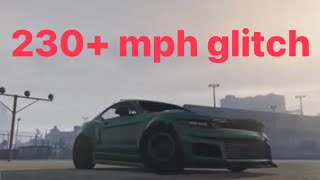 How to do the Vapid Dominator GTX speed glitch in Gta 5 [upl. by Boarer]