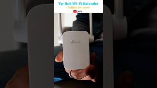 Tplink AC1200 Mesh WiFi Extender wifiextender unboxing shorts [upl. by Nalced]