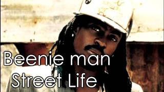 Beenie man  street life HD Lyrics [upl. by Jezabella]