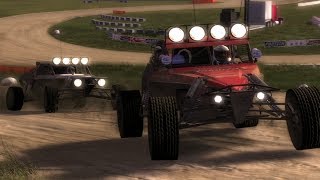 Colin McRae DiRT  Bark River USA  Ickler Jimco buggy [upl. by Chemosh]