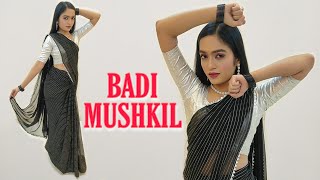 Badi Mushkil Baba Badi Mushkil  Dance Cover  Lajja 2001  Madhuri Dixit Song  Aakanksha Gaikwad [upl. by Valdas]