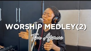 Worship Medley 2  Tina Afimoni [upl. by Lara]