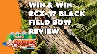 WinampWin RCX 17 Black Wolf Field Bow Review by Merlins Archery Adventures [upl. by Ahsiemat]