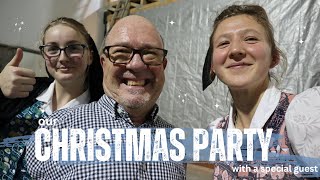 Alvin Law came to our Christmas party it was wonderfulvlog 181 [upl. by Alberic]