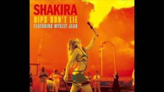 Shakira  Hips Dont Lie DJ Kazzanova Remix [upl. by Kcor]