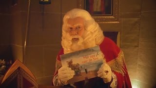 Sinterklaas leest voor uit het prentenboek Met opa naar de Sint [upl. by Lewie]