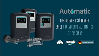 BAYROL Technik  La nueva gama de equipos Automatic [upl. by Nirual]