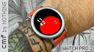 CMF Watch Pro 2 by Nothing  Unboxing and HandsOn [upl. by Haimes445]