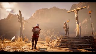 Assassins Creed Origins  Bayeks Crucifixion [upl. by Dyanna]