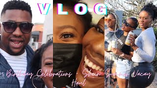 VLOG Birthday Celebrations amp Shein Summer Vacay Haul [upl. by Lemar]