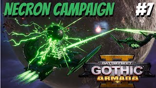 Battlefleet Gothic Armada 2  Necron Campaign 7  Max Difficulty [upl. by Jaquenetta806]