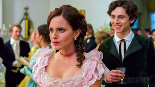 Timothée Chalamet makes Emma Watson cry  Little Women  CLIP [upl. by Sarkaria]