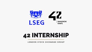 42Bangkok Internship Summary [upl. by Sallie357]