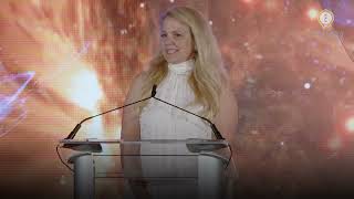 Gwynne Shotwells Inspiring Edison Awards 2024 Achievement Award Acceptance Speech [upl. by Yenhoj]