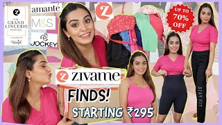 10 best ZIVAME FINDS You Should NOT MISS   Zivame Sale MustHaves Upto 70 Off [upl. by Isidora122]