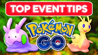 GOOMY COMMUNITY DAY EVENT TIPS Pokémon GO [upl. by Karina]