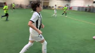 Liga upper90 indoor 2013 TEXANS WAXAHACHIE VS 2013 TX LIGHTNING 1er tiempo [upl. by Anali]