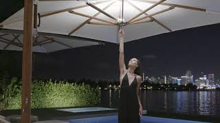 Luna LED Light Umbrella [upl. by Aneres]