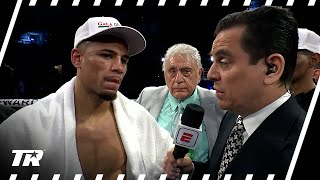 Jamaine Ortiz Reacts To Close Loss To Teofimo Lopez  POSTFIGHT INTERVIEW [upl. by Isnyl]