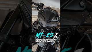 2024 Yamaha Mt25 Midnight Cyan 🔥 yamaha mt25 yamahamt25 fyp darmamotor [upl. by Bernardina]