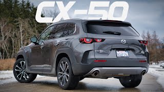 2024 Mazda CX50  18 THINGS YOU SHOULD KNOW [upl. by Ylrebmik40]