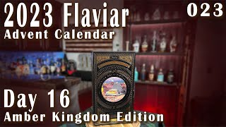 Day 16 of the 2023 Flaviar Advent Holiday Calendar  Whiskey Review [upl. by Derwon206]