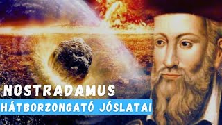 Nostradamus leghátborzongatóbb jóslatai 2023ra HáborúÉhínségLázadás [upl. by Desdemona]