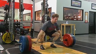 Snatch Grip Deadlift [upl. by Mendel]